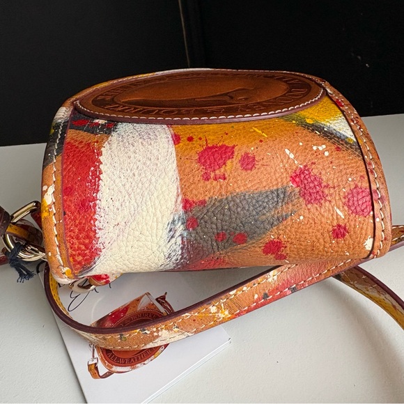 Dooney & Bourke Big Duck Dipinta Florentine Leather Limited Edition Bag - Picture 9 of 16